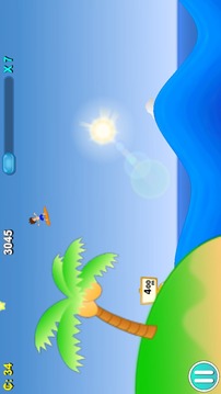 Space Surf : Shark Attack游戲截圖3