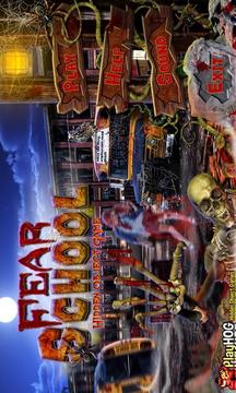 Fear School Free Hidden Object游戲截圖1