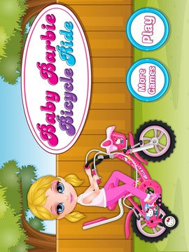 Baby Bicycle Ride游戲截圖1