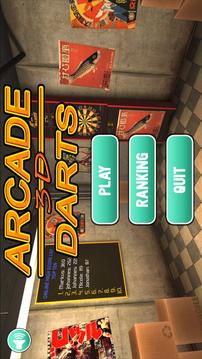 Arcade Darts 3D游戲截圖1