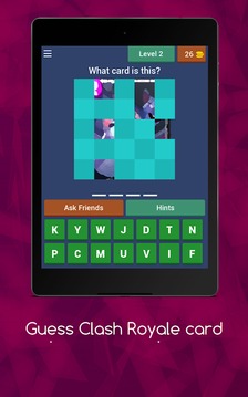 Guess Clash Royale card游戲截圖3