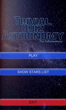 Trivial Quiz Astronomy游戲截圖2