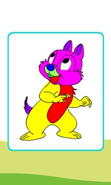 Coloring Pretty Cartoon游戲截圖4
