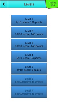 Country Outline Quiz游戏截图2