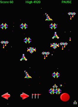 PaperVaders (FREE)游戲截圖4