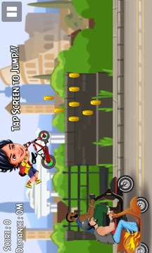 Little Shiva Bicycle Dash游戲截圖4