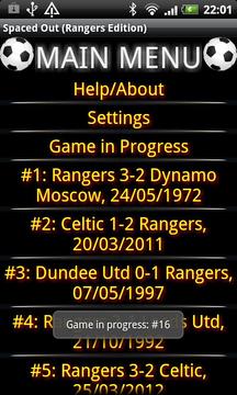 Spaced Out (Rangers FREE)游戲截圖2