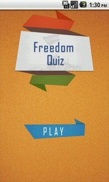Freedom Quiz游戏截图1