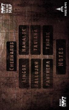 DayZ Offline Map游戲截圖1