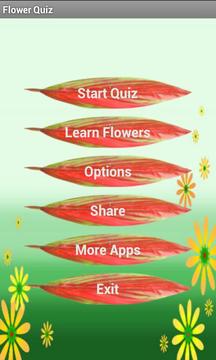 Flower Quiz游戲截圖1