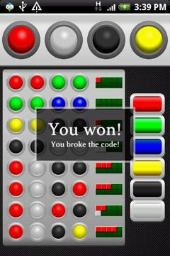 MasterMind for Android FREE游戲截圖3