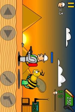 Mutant Bugs (beta)游戲截圖1