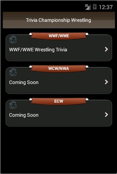 Trivia Championship Wrestling游戲截圖2