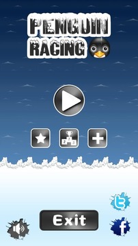 Penguin Racing游戲截圖1