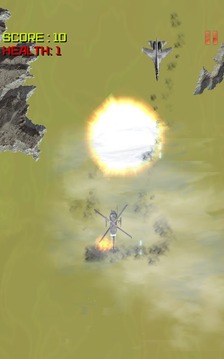 Helicopter Canyon Combat游戲截圖3