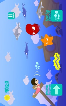 Merrill the Almighty mermaid游戲截圖5