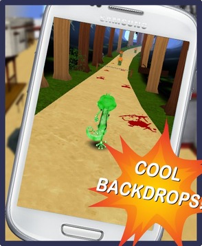 Lizard Run 3D: Speed Dash游戲截圖5