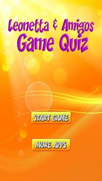 Leonetta & Amigos Game Quiz游戲截圖3
