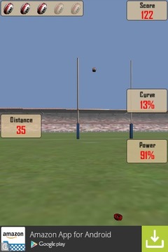 Kickflick Rugby游戏截图3