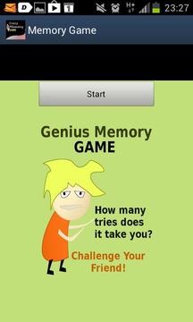 Improve Memory Games游戲截圖1