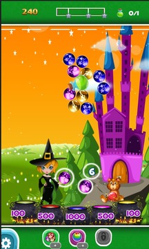 Bubble Rescue Star游戲截圖1