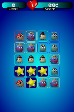 Ghost Memory Brain Game游戲截圖3