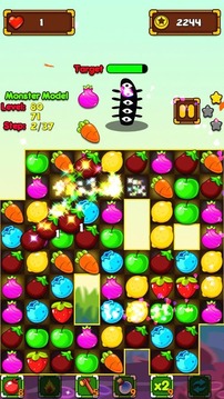 Fruit Heroes Story游戲截圖3