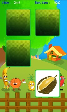 Game Anak Asah Memori : Buah游戲截圖2