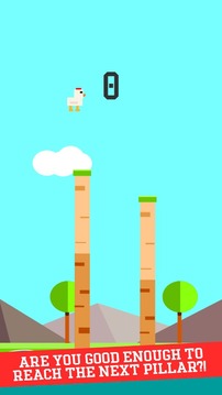 BCA: Jumping Chicken FREE!游戲截圖3