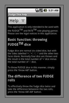 FUDGE Dice游戲截圖3