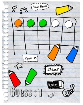 Color Your Doodle Right游戲截圖3