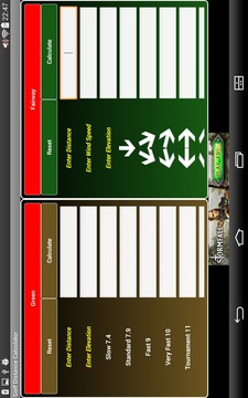 Golf Distance Calculator游戲截圖5