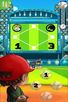 Baseball kid : Pitcher cup游戲截圖1