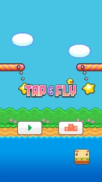 Tap and Fly Bird游戲截圖1