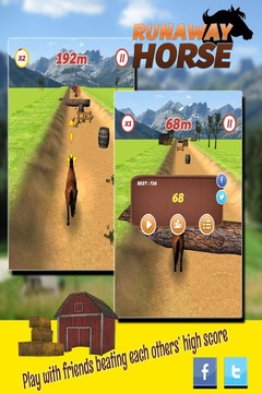 runaway horse游戲截圖4