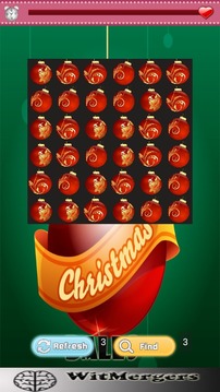 Christmas Balls Match-up Game游戲截圖3
