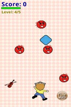 Dodgeball Terror Demo游戲截圖2