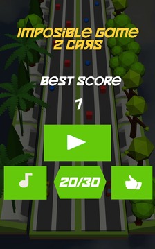 Impossible Game : 2 Cars游戲截圖5
