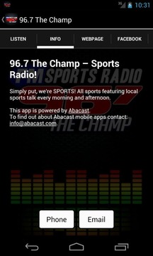 96.7 The Champ游戲截圖2