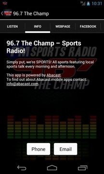 96.7 The Champ游戏截图2