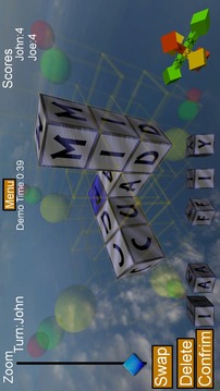 Words Cubed Lite游戲截圖3