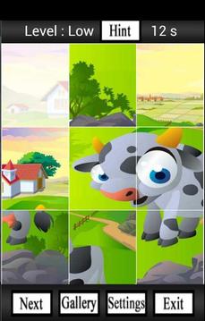 Kids Animal Puzzle游戲截圖2