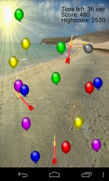 Beach Balloons 2游戲截圖3