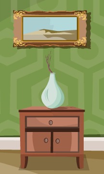 Escape Vintage Modern Room游戲截圖5