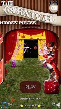 Hidden Pieces: The Carnival游戲截圖4
