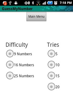Guess My Number游戲截圖1