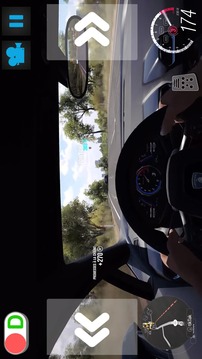City Driver Lamborghini Huracan Simulator游戲截圖2