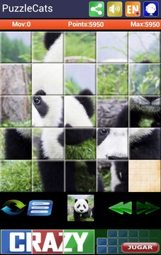 Sliding Puzzle Cats游戲截圖2