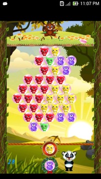 Bubble Shooter Bears游戲截圖5