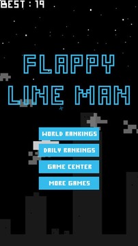 Flappy LineMan-Hiding Obstacle游戲截圖1